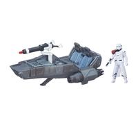 STAR WARS Véhicule SNOWSPEEDER Et Figurine SNOWTROOPER Hasbro DISNEY Lucasfilm