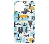 Star Wars Véhicules Millenium Falcon Color Block Coque pour iPhone 15