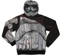 Star Wars Veste de costume Captain Phasma pour homme, Blanc., XL