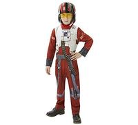 Star Wars Vii Déguisement Classique Poe Dameron - 5-6 Ans