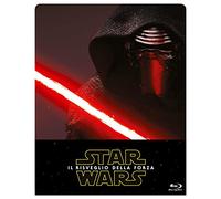 Star Wars VII-Il Risveglio Della Forza (Steelbook Br+Disco Bonus) [Blu-ray]