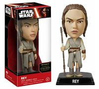 Star Wars VII La Force S'éveille Rey Wacky Wobblers Figurine À Tête Bobble FUNKO