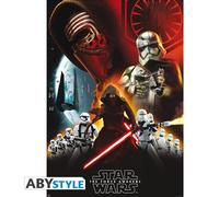 Star Wars VII The Force Awakens Affiche Premier Ordre 98x68 cm. ABYSTYLE