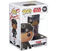 Star Wars VIII Le Dernier Jedi Déguisement De Finn Figurine Vinyl POP #191 FUNKO