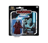 Star Wars Vintage Collection Clone Wars Aayla Secura Figure 10 cm