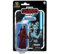Star Wars Vintage Collection Figurine de base VC217 « Clone Wars » Ira Secura/Star Wars CLONE WARS 2022 The Vintage Collection 9,5 cm Figurine de base AAYLA SECURA Movie SW Star Wars Anime CW