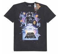 Star Wars - Vintage Poster - tshirt - Unisex - t-shirt - Medium - G777z