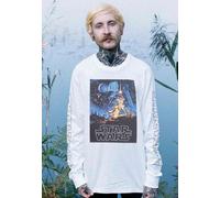 Star Wars - Vintage Poster White - Pull - Blanc - Xxl - 60% Coton, 40% Polyester,Transpirer