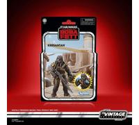 Star Wars Vintage The Book Of Boba Fett Black Krrsantan Figurine Hasbro