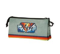 Star Wars Vintage-Trousse Triple Fan, Vert Militaire