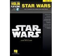 Star Wars - Violin Play-Along Volume 62 Book/Online Audio