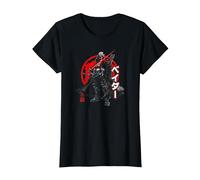 Star Wars Visions Darth Vader Kanji Poster T-Shirt, Femme, Noir, XXL