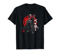 Star Wars Visions Darth Vader Kanji Poster T-Shirt, Homme, Noir, XXL