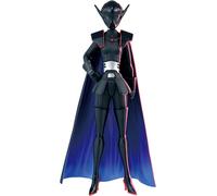 Star Wars : Visions Statue Pvc Les Jumeaux Am (avec Casque) 18 Cm Banpresto