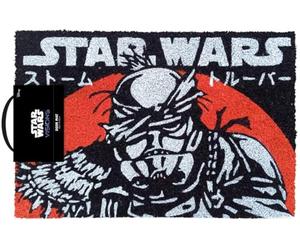 Star Wars Visions - Stormtrooper Unisexe Paillasson Multicolore polychlorure de Vinyle