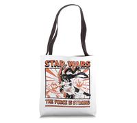 Star Wars: Visions Strong Force Quote Tote Bag