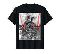 Star Wars Visions Volume 3 The Duel: Payback Official Poster T-Shirt