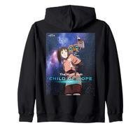 Star Wars Visions Volume 3 The Ninth Jedi: Child of Hope Sweat à Capuche