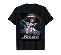 Star Wars Visions Volume 3 The Song of Four Wings Poster Art T-Shirt