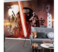 Komar Photo Murale sur Papier, 368cm x 254cm, Star Wars EP7 Collage