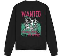 Star Wars - "Wanted Rebels" Sweat-shirt pour homme/femme unie TV4281 (XXL) (Noir)