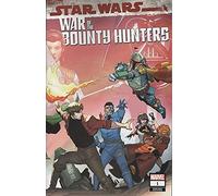 Star Wars: War Of The Bounty Hunter #1 Giuseppe Camuncoli Wraparound Variant Cover sleeved with our exclusiv Comics Acrylic Backer