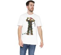 Star Wars Wars Christmas T-Shirt Chewbacca Lghts Medium Male