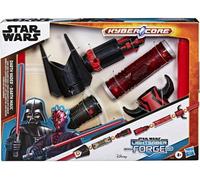 Star Wars Ensemble de 2 sabres laser Kyber Core Star Wars Forge Dark Vador et Dark