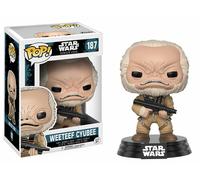 Figurine Funko Pop! Ndeg187 - Star Wars - Weeteef Cyubee NC G