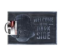 Star Wars Welcome To The Dark Côté Caoutchouc Paillasson Officiel 60 X 40 CM