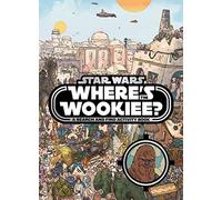 Star Wars: Where's the Wookiee? Search and Find Book
