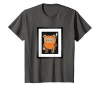 Star Wars Wicket Ewok Chibi Kawaii Cute T-Shirt, Enfant, Asphalte, 2 Ans