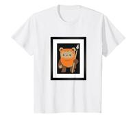 Star Wars Wicket Ewok Chibi Kawaii Cute T-Shirt, Enfant, Blanc, 3 Ans