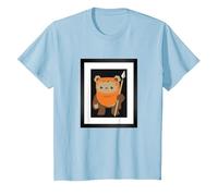 Star Wars Wicket Ewok Chibi Kawaii Cute T-Shirt, Enfant, Bleu Céleste, 3 Ans