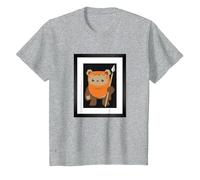 Star Wars Wicket Ewok Chibi Kawaii Cute T-Shirt, Enfant, Gris Chiné, 3 Ans