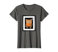 Star Wars Wicket Ewok Chibi Kawaii Cute T-Shirt, Femme, Asphalte, L