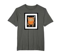 Star Wars Wicket Ewok Chibi Kawaii Cute T-Shirt, Homme Grandes Tailles, Asphalte, 3X Tall