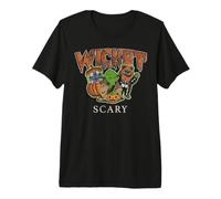Star Wars Wicket Scary Halloween T-Shirt Haut de Gamme