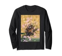 Star Wars Wicket The Ewok Spring Cherry Blossoms Sakura Art Manche Longue