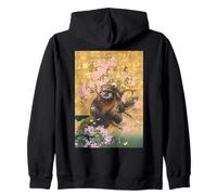 Star Wars Wicket The Ewok Spring Cherry Blossoms Sakura Art Sweat à Capuche