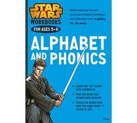 Star Wars Workbooks: Alphabet and Phonics Ages 5-6
