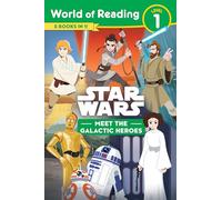 Star Wars World of Reading Level 1 Reader Bindup – Disney