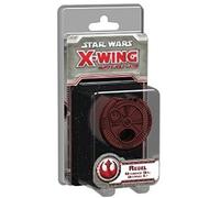 Star Wars X Wing 13851 Kit de Mise à Niveau de Cadran de manœuvre Rebel de Multicolore