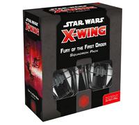 Star Wars X-Wing 2nd Edition Miniatures Game Fury of The First Order Pack d'extension,Jeu de stratégie pour adultes et adolescents,À partir de 14 ans,45 minutes,Fabriqué par Fantasy Flight Games