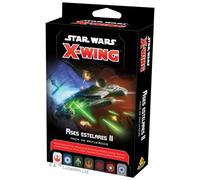 Star Wars X-Wing - As stellaires II Pack de Renforts - Jeu de Miniatures en Espagnol