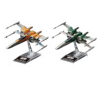 Star Wars X-Wing Fighter Poe & X-Wing Fighter (Star Wars: Dawn Of Skywalker) Plastic Model [Import Japonais]