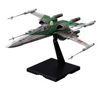Bandai, Maquette plastique X-Wing (Star Wars Dawn of Skywalker), Échelle 1/72, précolorée