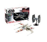 Star Wars X-Wing & Tie Fighter Collector Set 1:57 Plastique Model Kit
