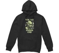Star Wars - "Yoda Best Grandad" Sweat à capuche pour homme TV4643 (M) (Noir)