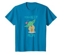 Star Wars Yoda Best Mom Hearts Mother's Day T-Shirt